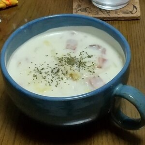 白菜のクリーム煮